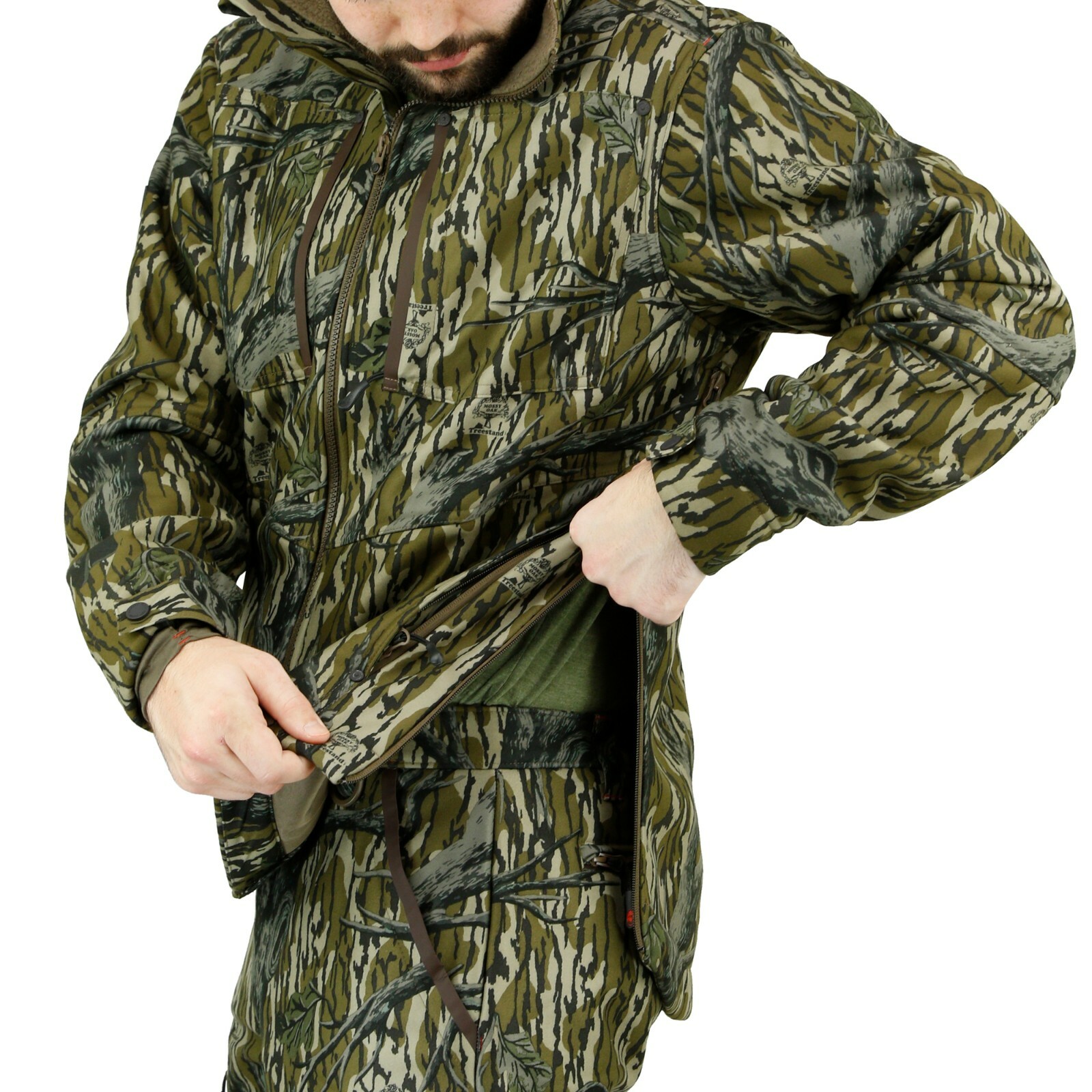 Mossy Oak Sherpa 2.0 Lined Camo Hunting 