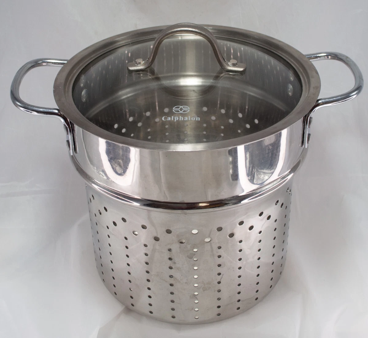 Calphalon colander deals