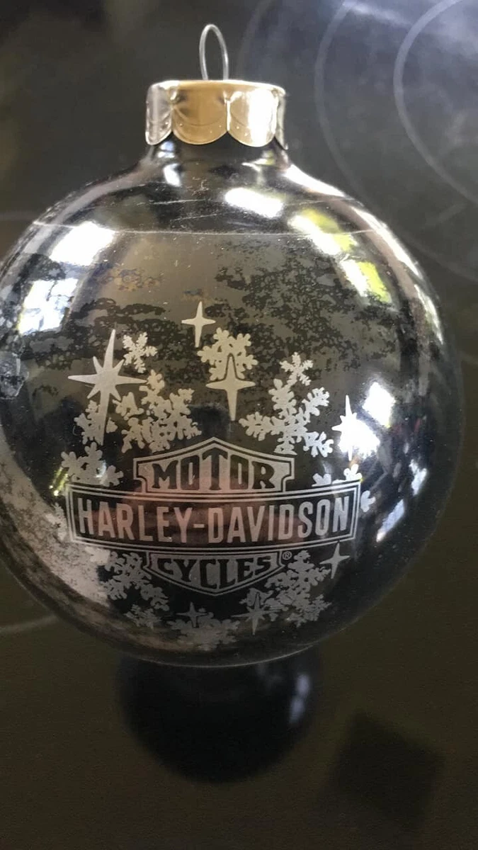 Harley davidson tree ornaments deals