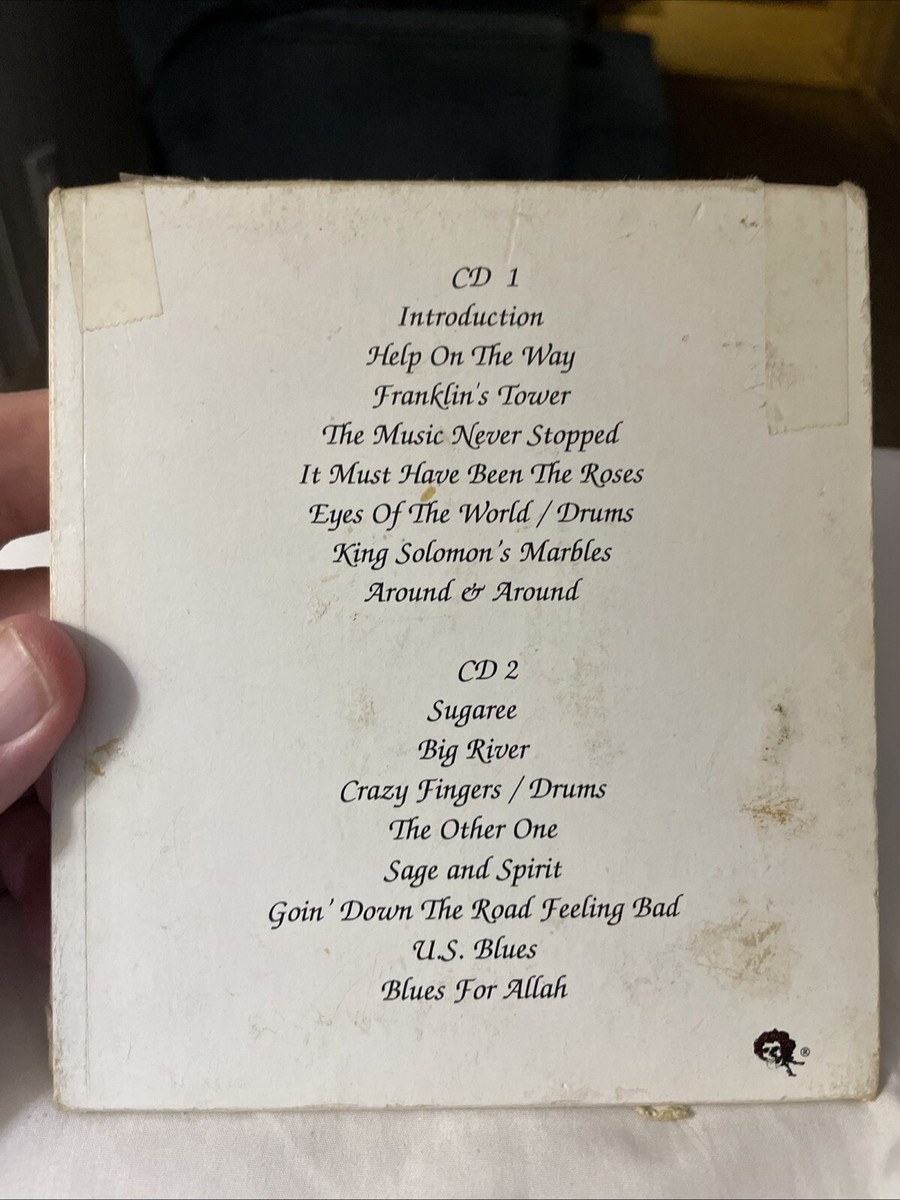Grateful Dead, One From The Vault, Great American Music Hall