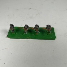 1 Vintage Toy Lead Soldiers 6/2 Kuk 42 .5" Tall