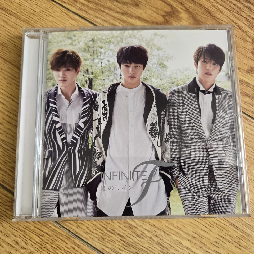 VERY RARE: Infinite F: 恋のサイン [JAPAN IMPORT SINGLE] (CD Universal 2014) J-POP POP - Image 2 of 4