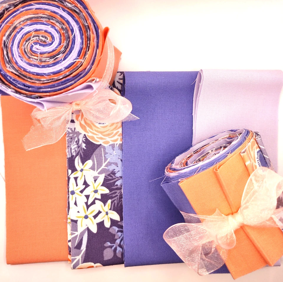 Patchwork Jelly Roll Fat Quarter Moda SSI Kaufman Henry Glass AGF RJR Sunnyside - Bild 2 von 3