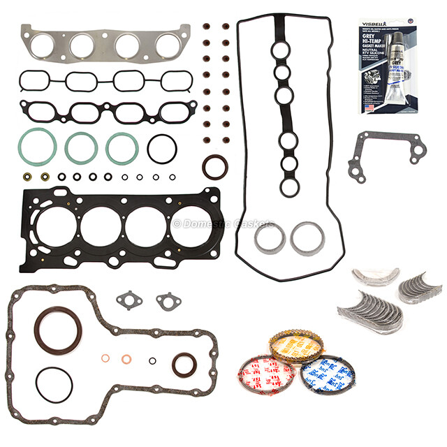 Engine ReRing Kit Fits 9908 Chevrolet Toyota Celica Corolla 1ZZFE eBay