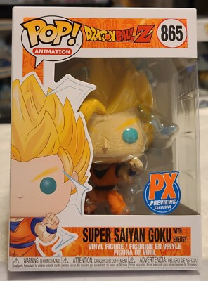 (未使用･未開封品)　Dragonball Z Funko Pop! Anime Super Saiyan Goku Figure f4u0baa Amazon.com: Funko Pop Anime: Dragonball Z Super Saiyan Goku