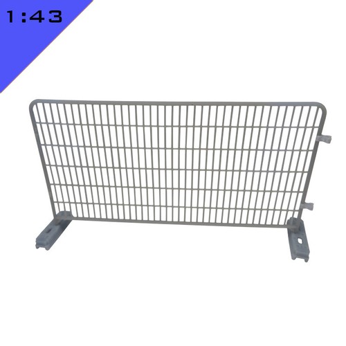 TEMPORARY FENCING 1:32 1:43, 1:76 Miniature Scenery Layout Diorama Model - Picture 11 of 22