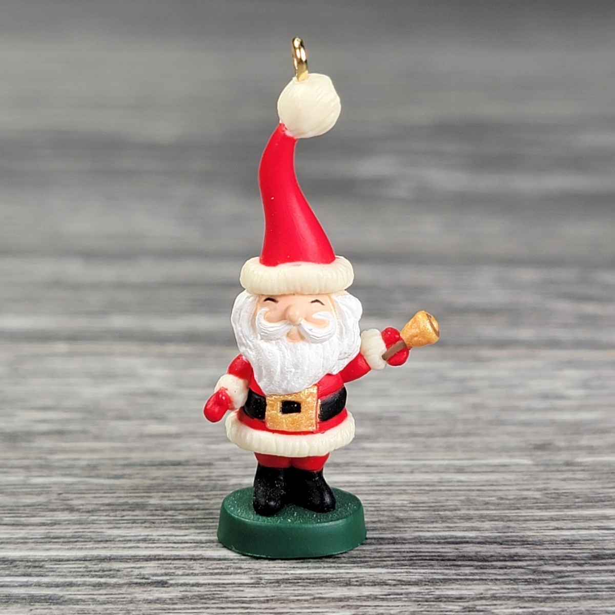 Vtg 1998 Hallmark Keepsake Ornament Club Kringle Bells Miniature