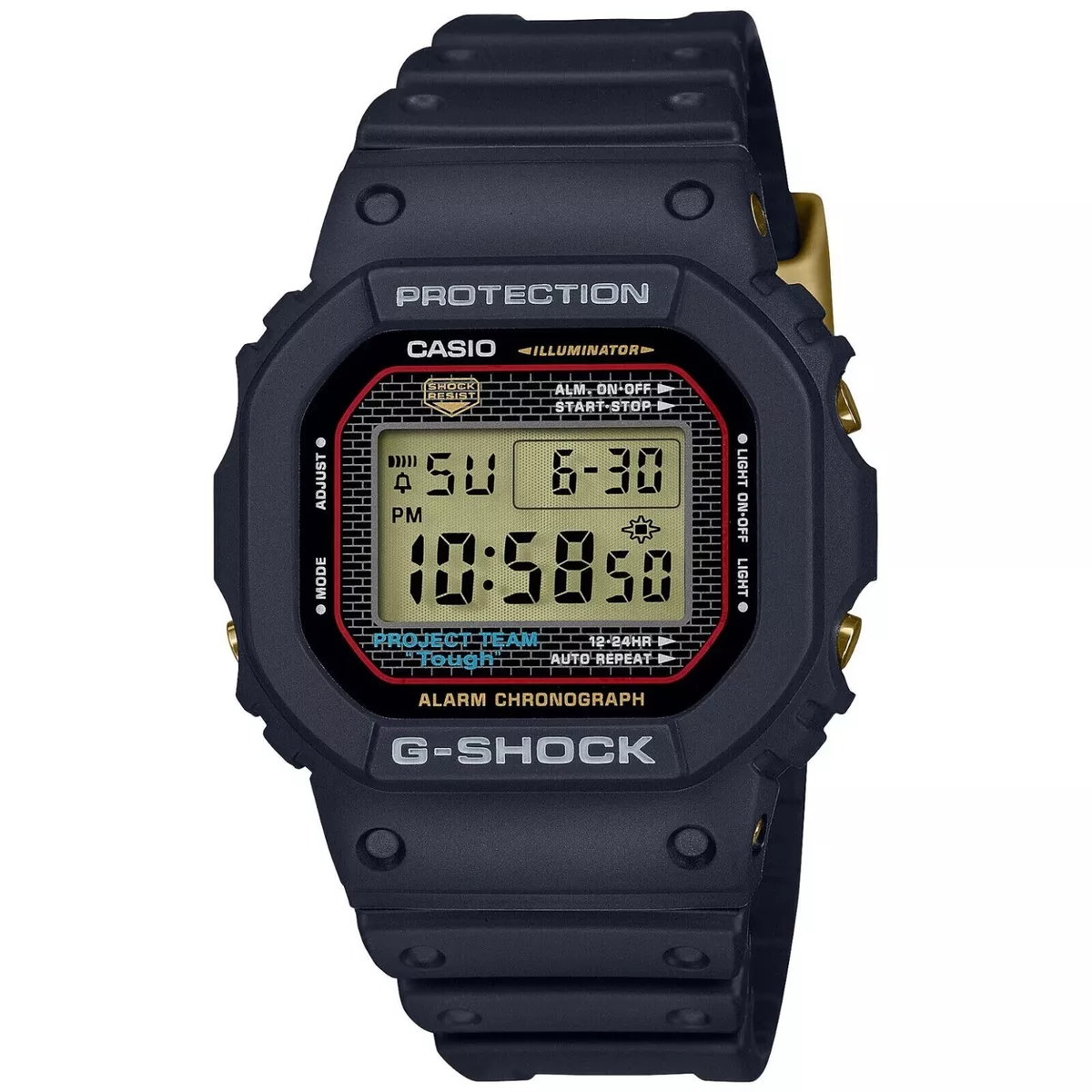 CASIO G SHOCK DW-5040PG-1 40th Anniversary Limited Edition - NEW