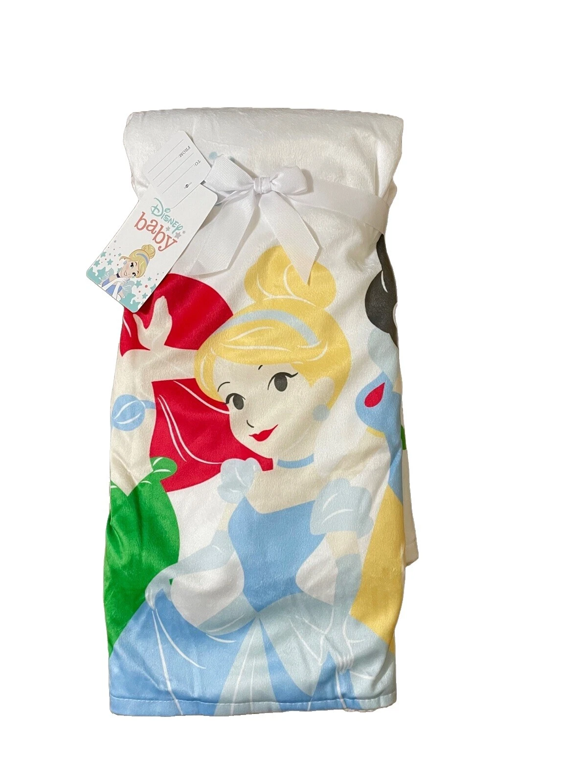 Disney Princess Blanco Ropa de cama de vivero