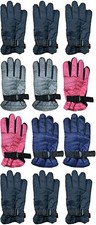 Yacht  Smith Winter Ski Lot Gloves Fleece Lined Water Resistant Men Woman Kids