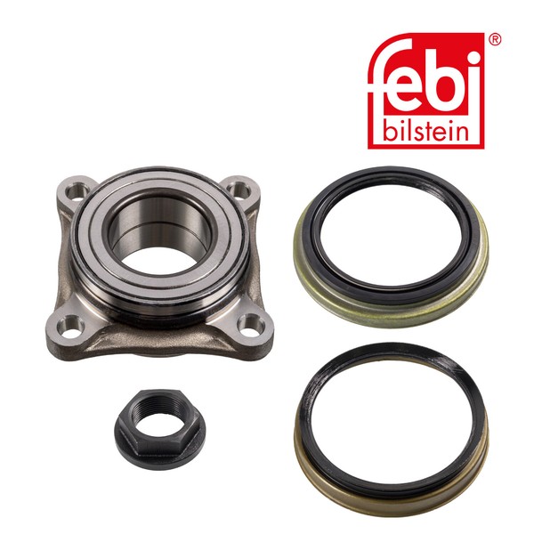 1X Febi Bilstein Radlagersatz Vorne Beidseitig FüR Toyota Hilux VII Pick-Up _N1_-image