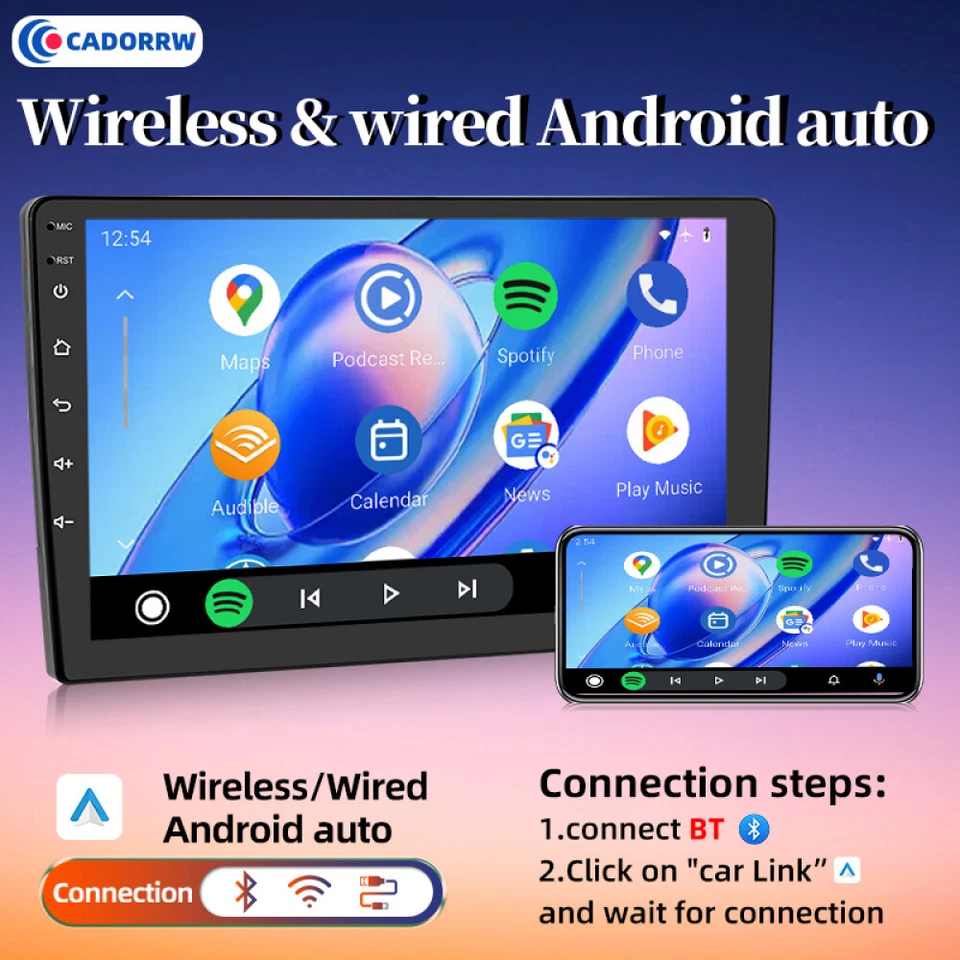 9" 2+64GB CarPlay Android 15 Radio Für Citroen C3 II, DS3 2009-2016 mit Navi GPS - Bild 4 von 4