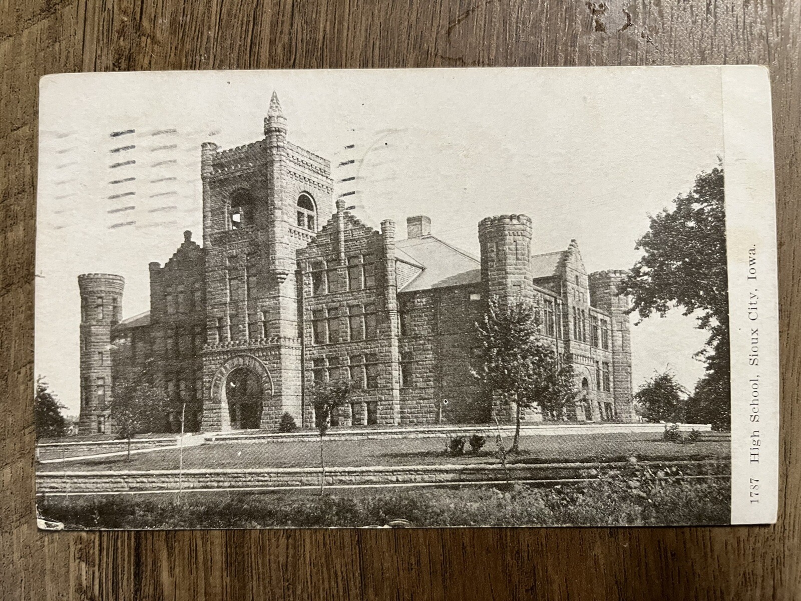 1909 High School Sioux City, IA Posted Antique Postcard eBay