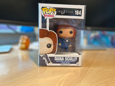 Funko Pop! X-Files - Dana Scully #184 Vinyl Figur
