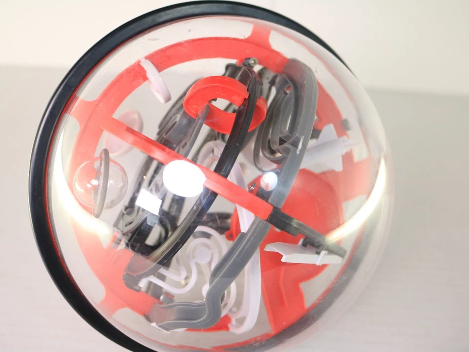 Sharper Image 3D Maze Sphere- Space Challenge- Labyrinth Puzzle Game Orb 100 obs - Image 3 of 4