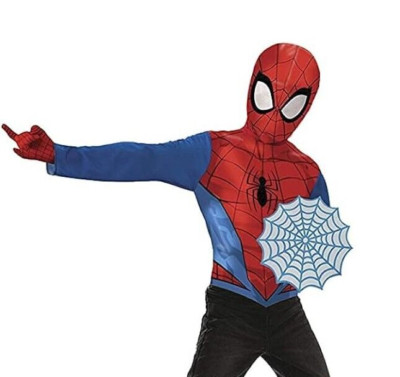 Marvel Spider-Man Boys 6pc. Costume Size 4-6 Imagine by Rubie's