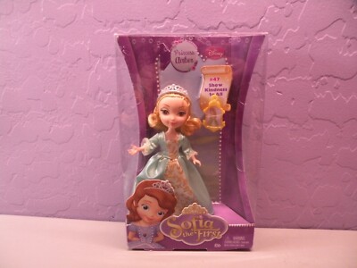 DISNEY SOFIA THE FIRST PRINCESS AMBER DOLL #47 RARE VHTF NEW FAST SHIPPING