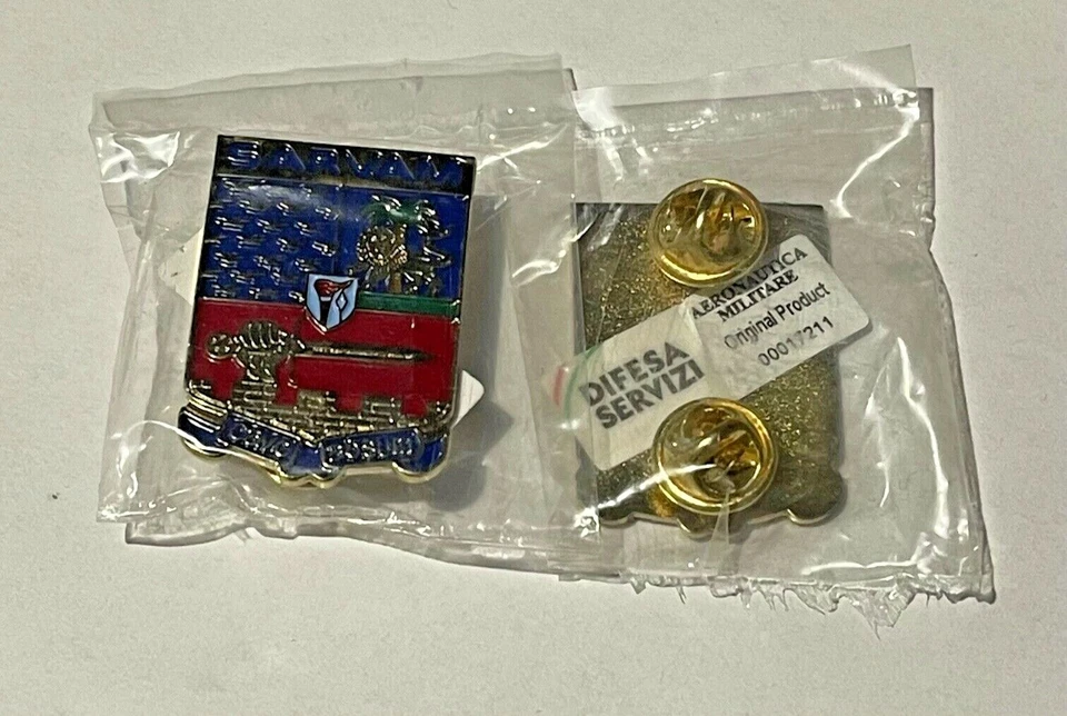 DISTINTIVO AERONAUTICA MILITARE - SARVAM