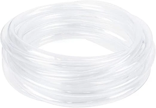 TUBO PVC CRISTAL TRASPARENTE Ø 8X11 IRRIGAZIONE GIARDINO ACQUARIO - Immagine 2 di 2