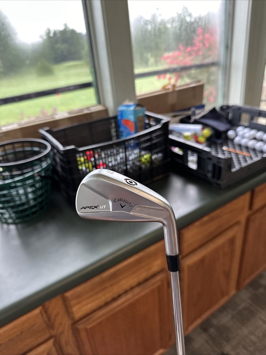 Callaway APEX UT(2021) 【5U】 The New Apex UT: Filling the gaps like a TOUR player - World