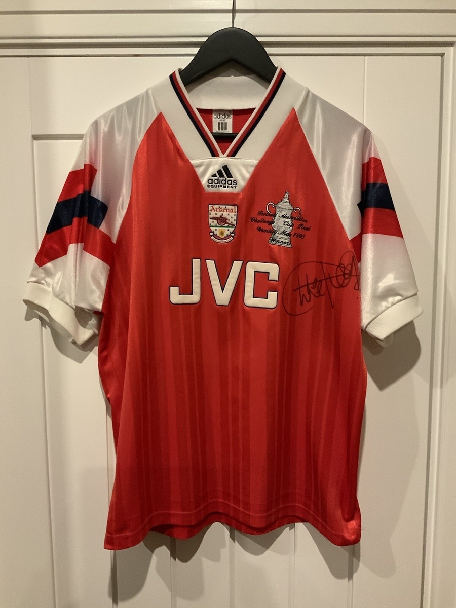 正規品　adidas　1993 アーセナル　Arsenal　FAカップ　優勝 Yahoo!オークション - adidas 1993 アーセナル Arsenal FAカップ