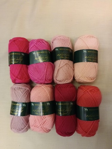 British 100% Pure Wool Double Knit Yarn - Picture 10 of 137