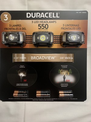 duracell flashlight 550
