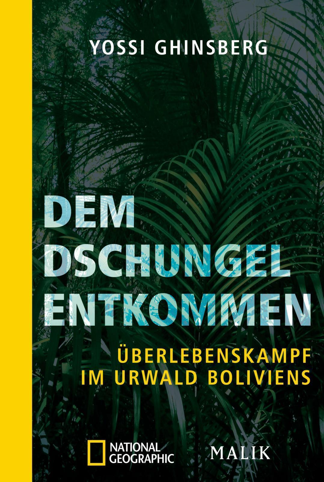 Thumbnail - Dem Dschungel Entkommen | Überlebenskampf Urwald Boliviens | Yossi