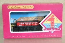HORNBY R403 TRIMSARAN CO LTD PEMBREY 3 PLANK WAGON 51 MINT BOXED of