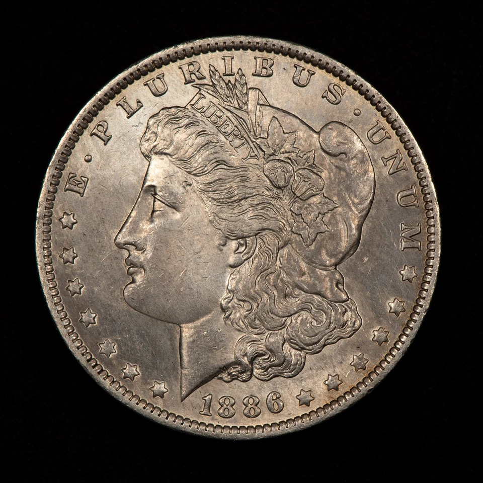 1886-O $1 Morgan Silver Dollar - UNC Details Key Date - SKU-D3528 - Image 3 of 4