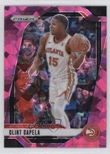 2024-25 Panini Prizm Pink Ice Prizm Clint Capela #161 1lz5