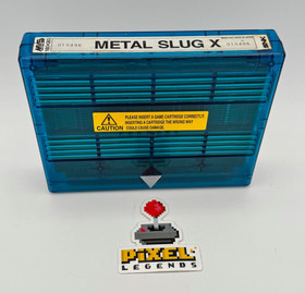 US Seller - Metal Slug X SNK Cartridge Neo Geo MVS -Authentic- Tested & working