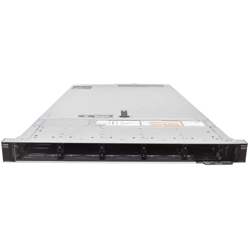 Dell VxRail E560F no CPU no PC4 RAM 2xHS 10xSFF 2.5 HBA330 Mini Performance Fans