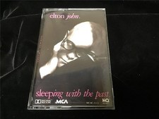 Cassette Tape John 1989 Elton John Sleeping With The Past
