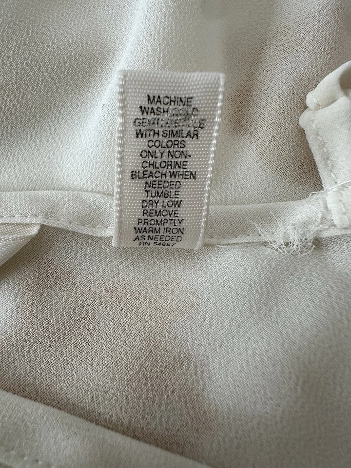 Vestido de pijama Victoria Secret para mujer pequeño bordado sin mangas ropa de dormir Foto 4 de 4