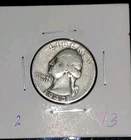 25C Washington Quarter BU .9 Fineness Silver 1964 And Older!