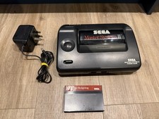 Vintage Sega Master System 2, PAL Video Game Console, Power Supply, Sonic Game