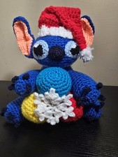 Crochet Christmas Disney's Stitch