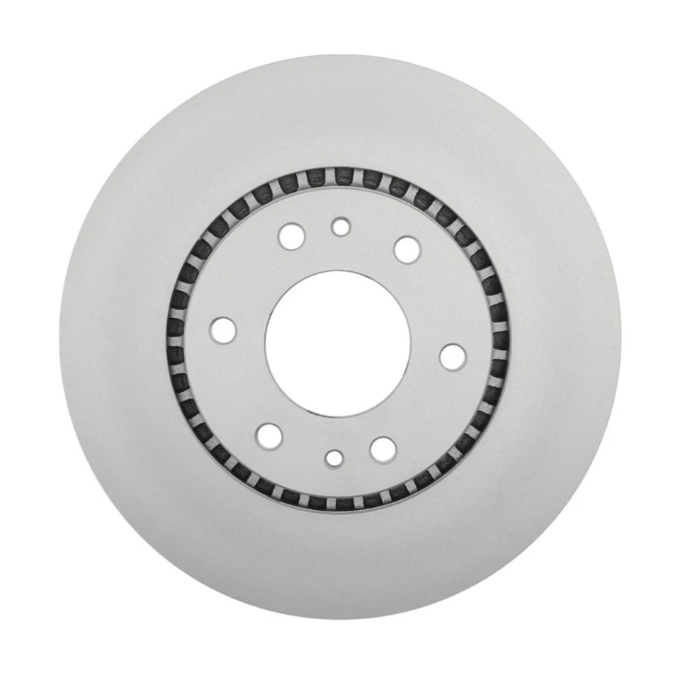 Original ACDelco para Buick Rainier 2004-2007 freno de disco rotor delantero recubierto ventilado Foto 3 de 4