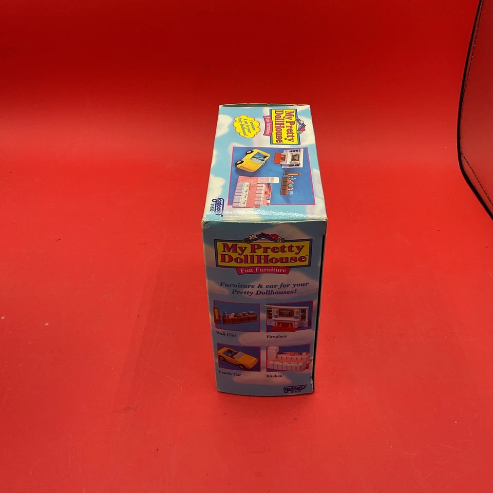 1994 - NUEVO EN CAJA MY PRETTY DOLLHOUSE MUEBLES DIVERTIDOS RARO VINTAGE COCINA POLLY BOLSILLO Foto 4 de 4