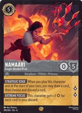 Namaari - Single-Minded Rival Legendary Reign of Jafar 198/204 NM