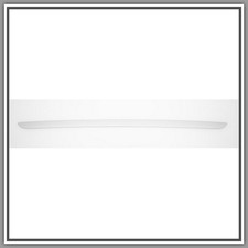 Mittelleiste Silber - Sto�stange hinten BMW X5-F15 - (Bj 2013-2018)