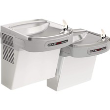 Elkay EZOOSTL8LC Versatile Cooler Wall Mount Bi-Level, Sensor-Activated, Light