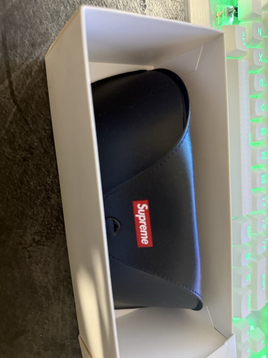 Supreme Astro Sunglasses SS18 Week 13 2018 Clear Red BRAND NEW* | eBay
