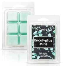 The Candle Daddy - Eucalyptus Mint - Refreshing Mint Eucalyptus Scented Melt-...