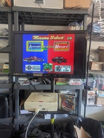 DAYTONA USA - Sega Saturn Japanese Tested CIB Tested