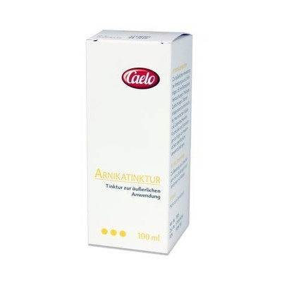 ARNIKA TINKTUR Caelo HV-Packung Standard Zul. 100 ml