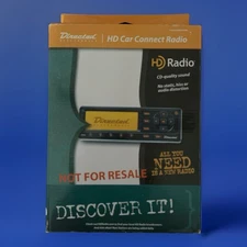 Directed Electronics DMHD1000 HD Car Connect Radio w/ Remote NEW Open Box