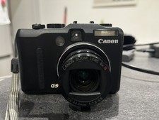 Canon PowerShot G9 12.1MP Digital Camera - Black