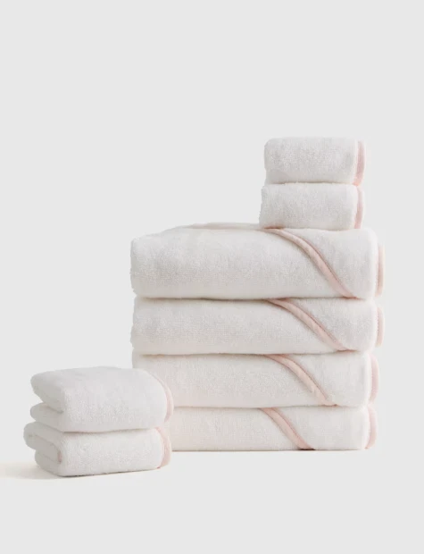 NWT QUINCE ORGANIC TURKISH 100% COTTON BABY HOODED TOWEL BUNDLE 8 PACK MSRP $75
Opens in a new windo